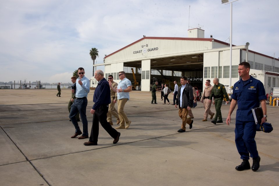 Secretary Kelly Meets with USCG Sector San Diego Personnel (32074956134)