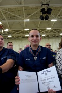 Secretary Kelly Meets with USCG Sector San Diego Personnel (32793841151)