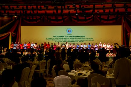 Secretary Kerry at the ASEAN Gala Dinner - Flickr - East Asia and Pacific Media Hub