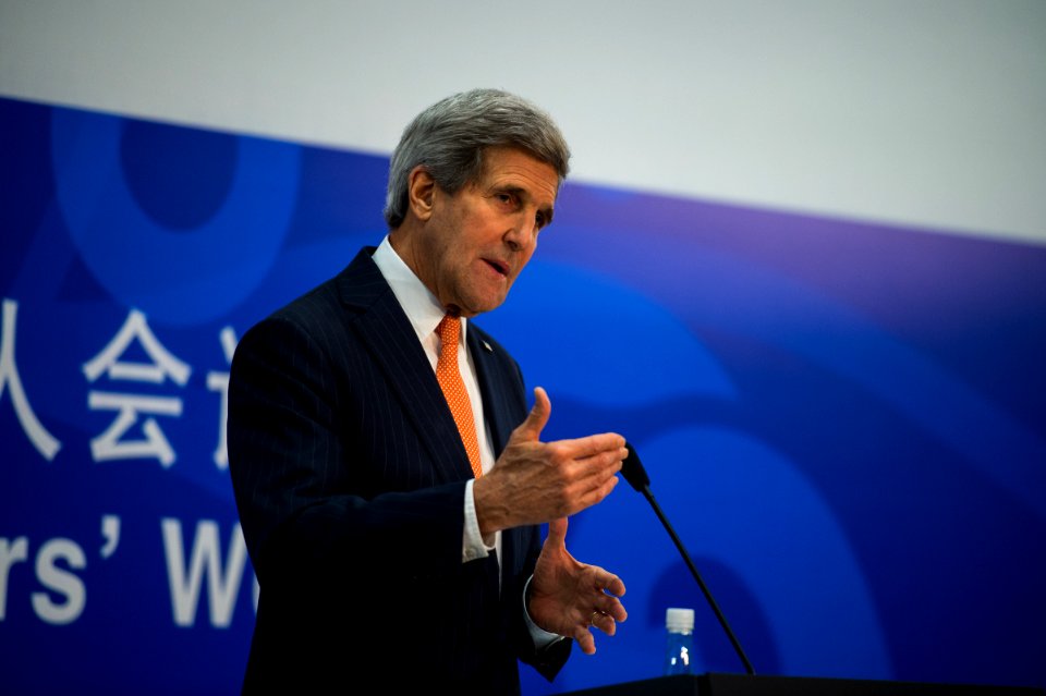 Secretary Kerry Addresses the Media in Beijing - Flickr - East Asia and Pacific Media Hub