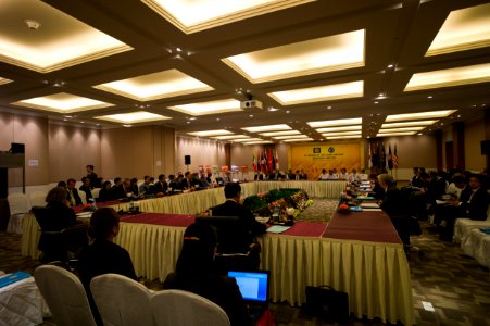 Secretary Kerry at Friends of Lower Mekong Ministerial Meeting - Flickr - East Asia and Pacific Media Hub photo