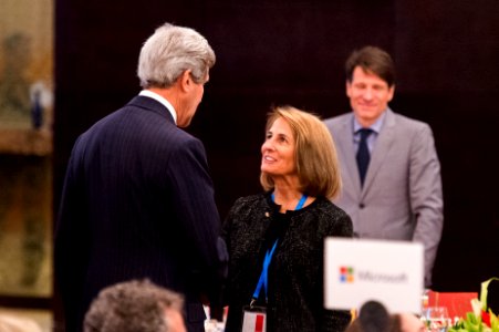 Secretary Kerry at the NCAPEC Anniversary Luncheon - Flickr - East Asia and Pacific Media Hub (1) photo