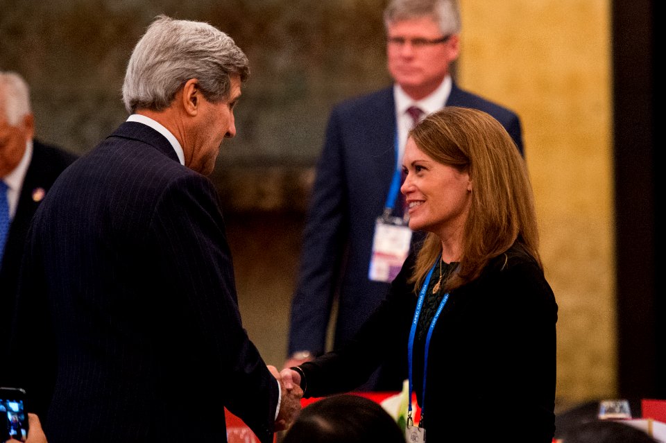 Secretary Kerry at the NCAPEC Anniversary Luncheon - Flickr - East Asia and Pacific Media Hub