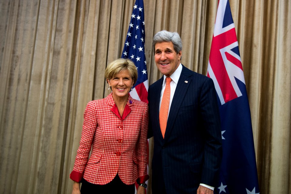 Secretary Kerry Meets Australia’s Foreign Minister Bishop - Flickr - East Asia and Pacific Media Hub