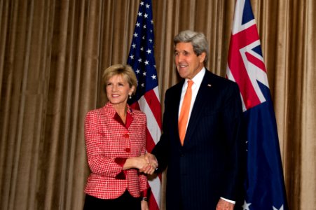 Secretary Kerry Meets Australia’s Foreign Minister Bishop - Flickr - East Asia and Pacific Media Hub (1)
