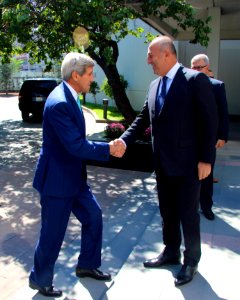 Secretary Kerry Meets With Turkish Foreign Minister Çavuşoğlu