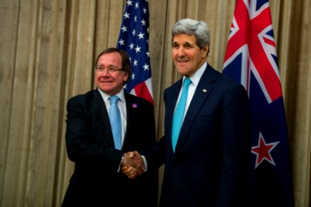 Secretary Kerry Meets New Zealand’s Foreign Minister McCully - Flickr - East Asia and Pacific Media Hub