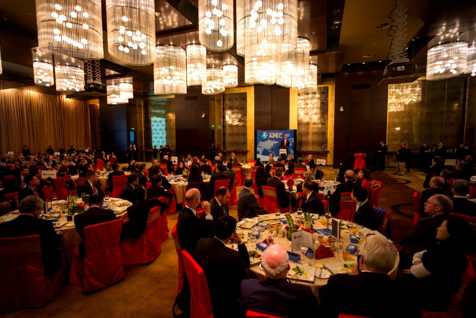 Secretary Kerry Speaks at NCAPEC Anniversary Luncheon - Flickr - East Asia and Pacific Media Hub