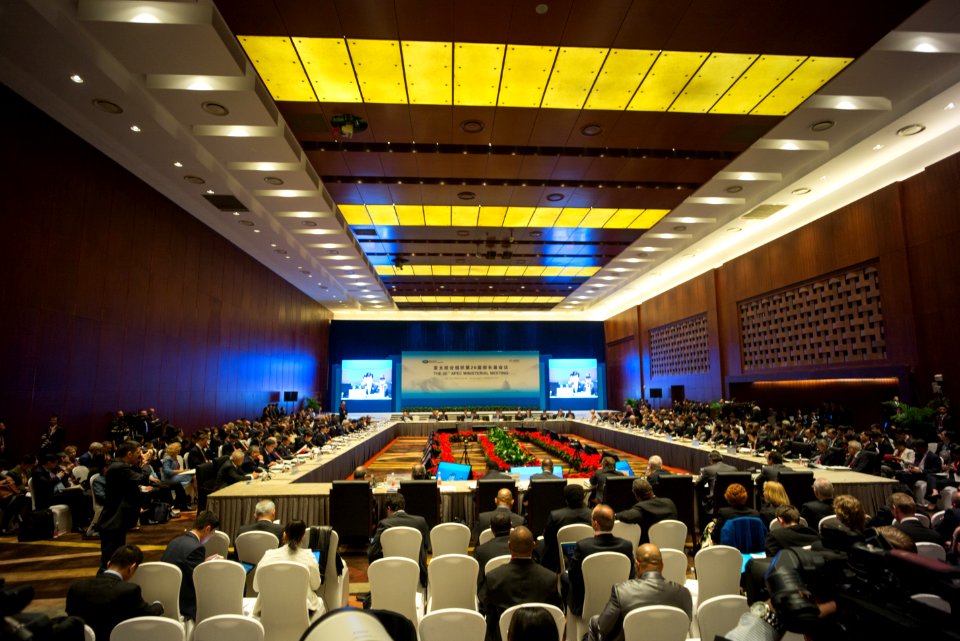 Secretary Kerry Participates in APEC Meetings - Flickr - East Asia and Pacific Media Hub