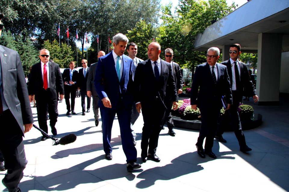 Secretary Kerry Meets With Turkish Foreign Minister Çavuşoğlu-2
