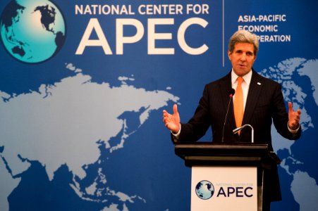 Secretary Kerry Speaks at NCAPEC Anniversary Luncheon - Flickr - East Asia and Pacific Media Hub (2) photo