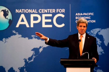 Secretary Kerry Speaks at NCAPEC Anniversary Luncheon - Flickr - East Asia and Pacific Media Hub (1) photo