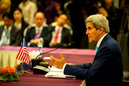 Secretary Kerry Remarks at the U.S.-ASEAN Ministerial Meeting - Flickr - East Asia and Pacific Media Hub (1) photo