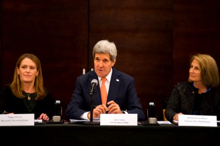 Secretary Kerry Speaks at the NCAPEC Women's Event - Flickr - East Asia and Pacific Media Hub photo
