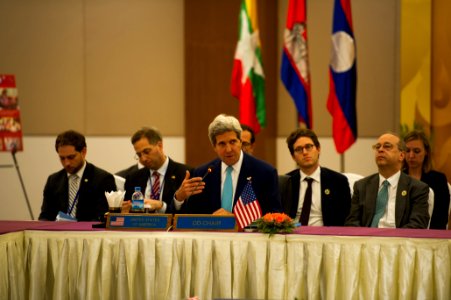 Secretary Kerry Remarks at the Lower Mekong Initiative Ministerial - Flickr - East Asia and Pacific Media Hub