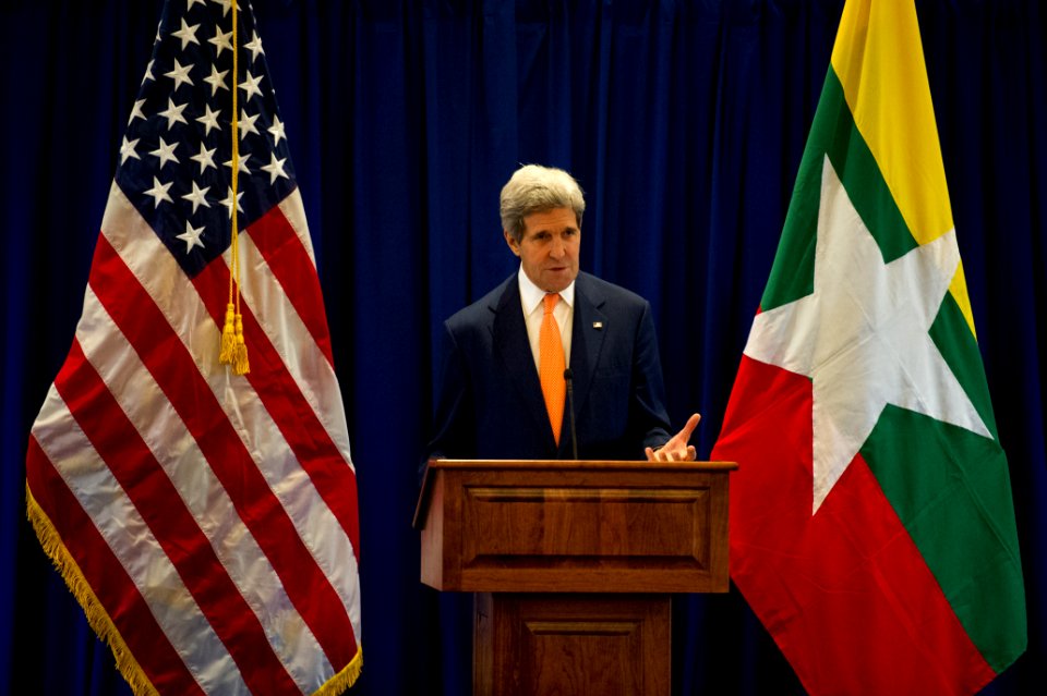 Secretary Kerry's Press Availability in Burma - Flickr - East Asia and Pacific Media Hub