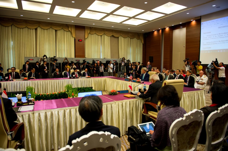 Secretary Kerry Remarks at the U.S.-ASEAN Ministerial Meeting - Flickr - East Asia and Pacific Media Hub