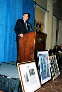 Secretary Mel Martinez in Miami, Florida - DPLA - 868ccfb02c71d174afcf93f783e12409