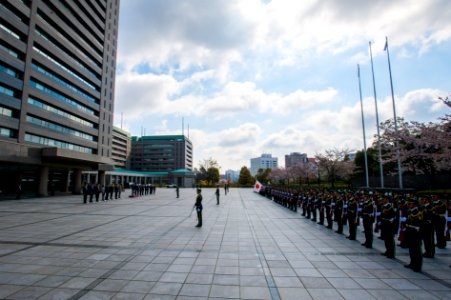 Secretary of Defense Hagel at Honor Cordon in Tokyo - Flickr - East Asia and Pacific Media Hub (1)