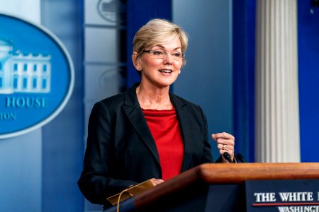 Secretary of Energy Jennifer Granholm - P20210408CS-2389