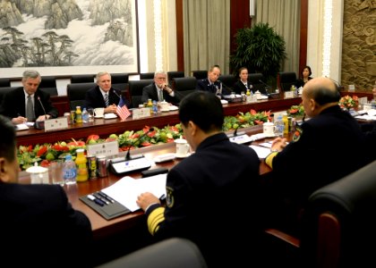 Secretary of Navy visits Beijing 121127-N-AC887-003