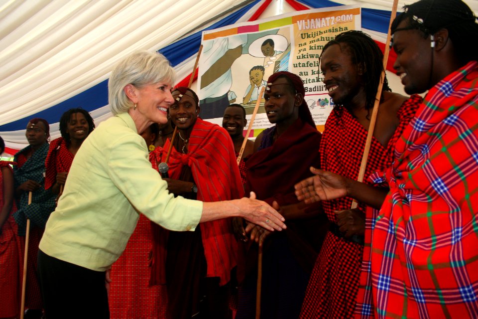 Secretary of HHS Visit to Tanzania 334