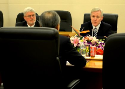 Secretary of Navy visits Beijing 121127-N-AC887-002