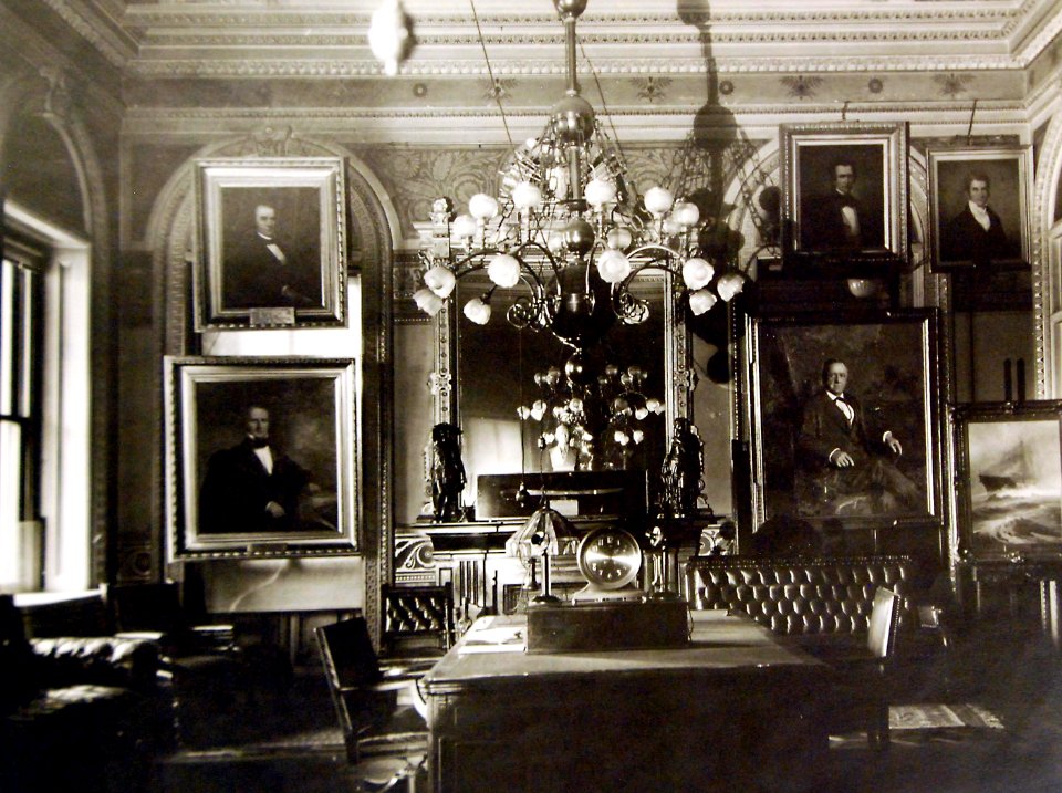Secretary of the Navy Josephus Daniels’ Office, 1918 (26977524683)