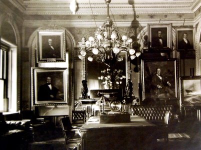 Secretary of the Navy Josephus Daniels’ Office, 1918 (26977524683)