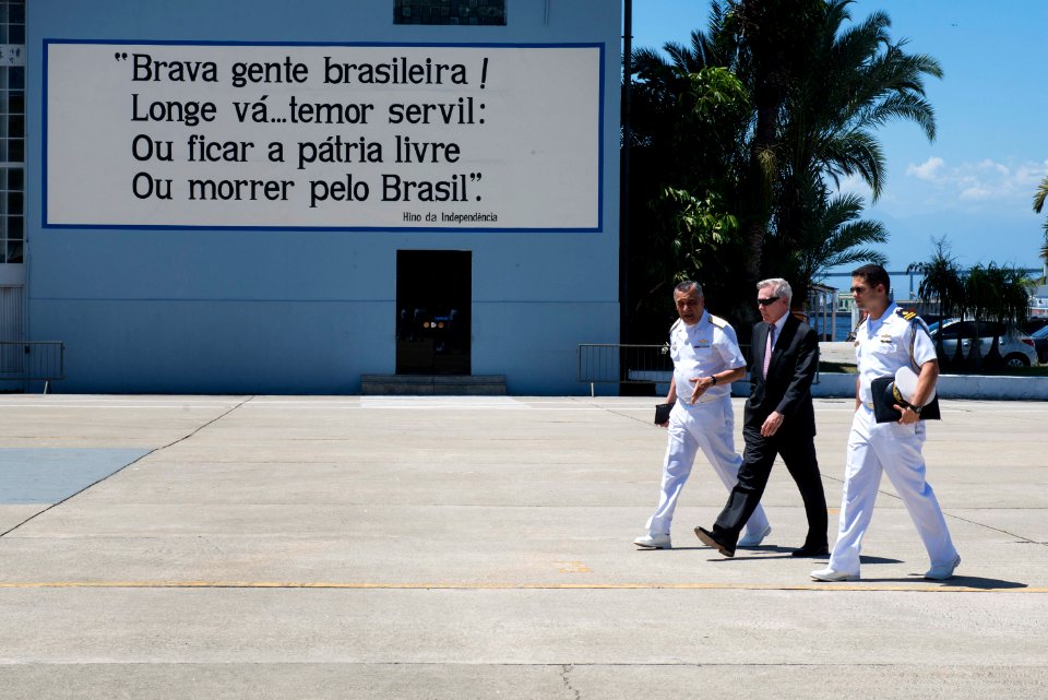 Secretary of the Navy visits Brazil’s naval complex 141120-N-LV331-002