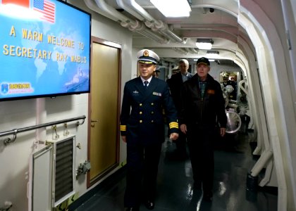 Secretary of the Navy visits China 121129-N-AC887-005