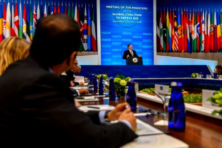 Secretary Pompeo Delivers Opening Remarks at the Meeting of Ministers of the Global Coalition to Defeat ISIS