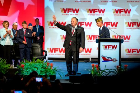 Secretary Pompeo Delivers a Keynote Address at the VFW Annual Convention