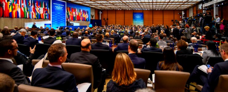 Secretary Pompeo Delivers Opening Remarks at the Meeting of Ministers of the Global Coalition to Defeat ISIS - 46282527414