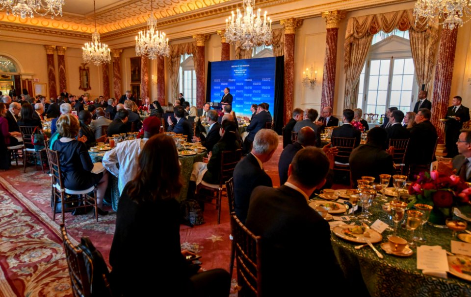 Secretary Pompeo Delivers Remarks at a Working Lunch Honoring Nadia Murad