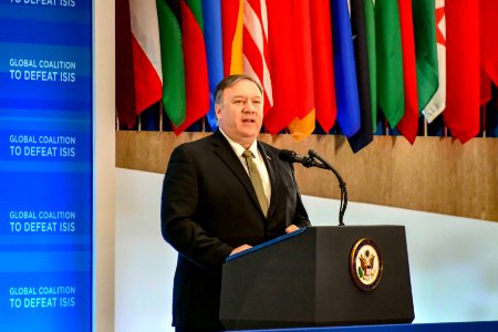 Secretary Pompeo Delivers Opening Remarks at the Meeting of Ministers of the Global Coalition to Defeat ISIS - 46282525614