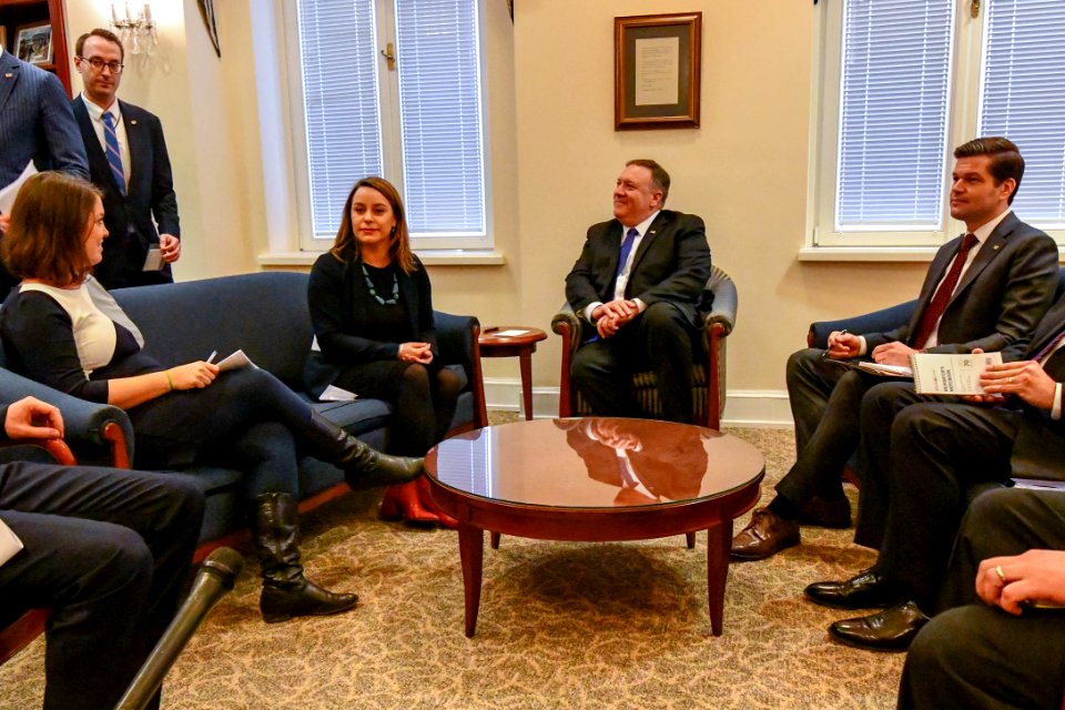 Secretary Pompeo Meets With Civil Society Leaders in Hungary - 47013193912