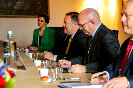 Secretary Pompeo Meets With Dutch Foreign Minister Blok - 47992990256