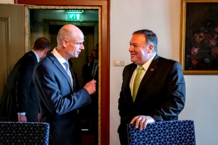 Secretary Pompeo Meets With Dutch Foreign Minister Blok