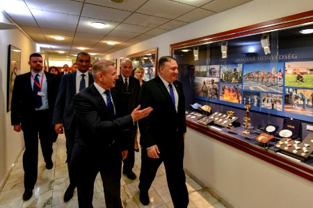 Secretary Pompeo Meets With Defense Minister Benko - 46151688105 photo