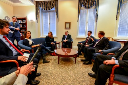 Secretary Pompeo Meets With Civil Society Leaders in Hungary
