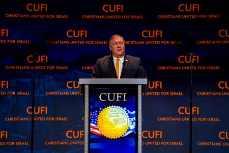 Secretary Pompeo Gives Remarks at Christians United for Israel Summit - 48234712727