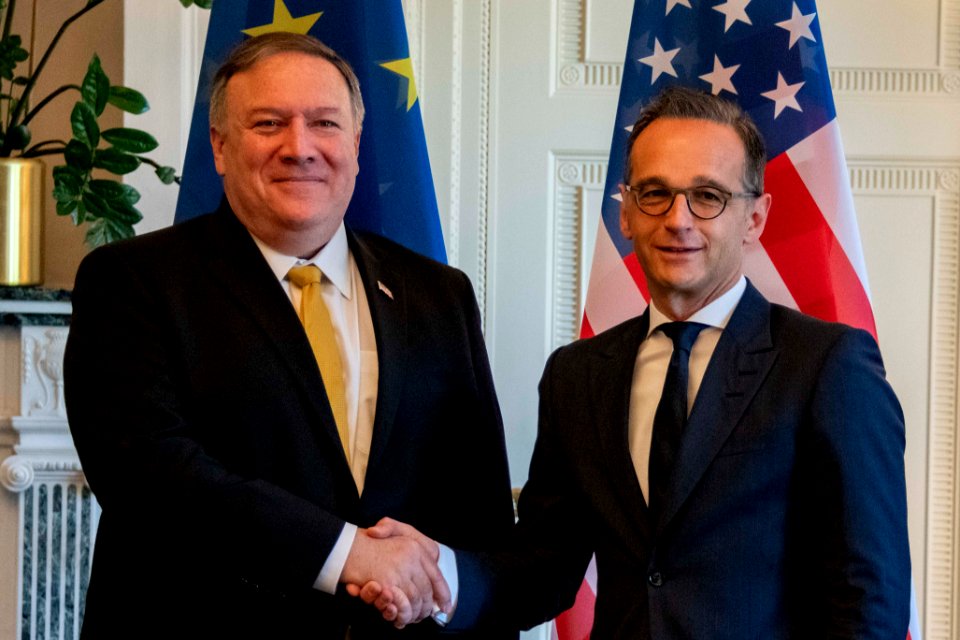 Secretary Pompeo Meets With German Foreign Minister Maas - 47970804881