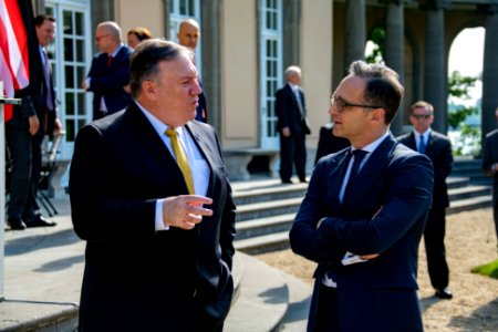 Secretary Pompeo Meets With German Foreign Minister Maas
