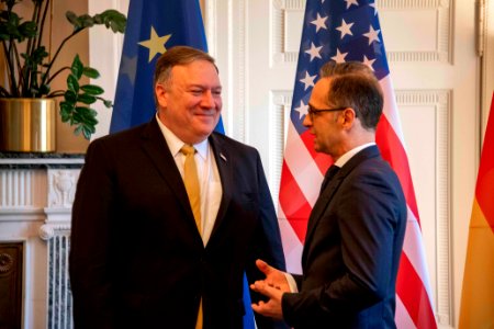 Secretary Pompeo Meets With German Foreign Minister Maas - 47970761098