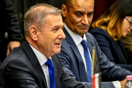 Secretary Pompeo Meets With Defense Minister Benko - 46151576015