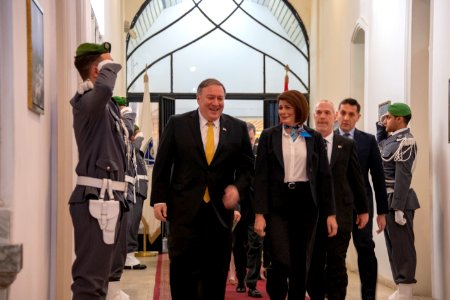 Secretary Pompeo Meets With Minister of Interior Raya El Hassan in Beirut - 46525808975