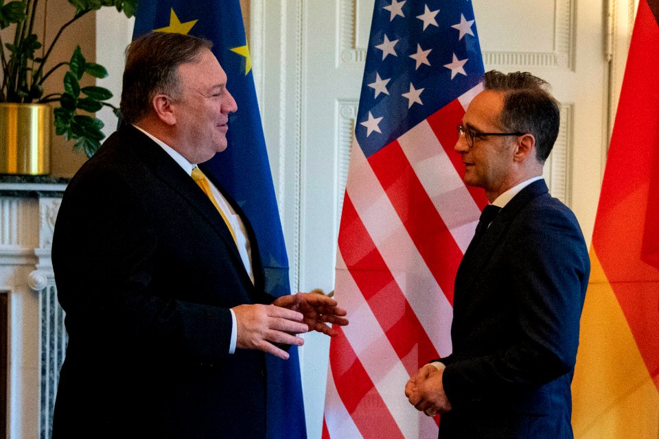 Secretary Pompeo Meets With German Foreign Minister Maas - 47970750562