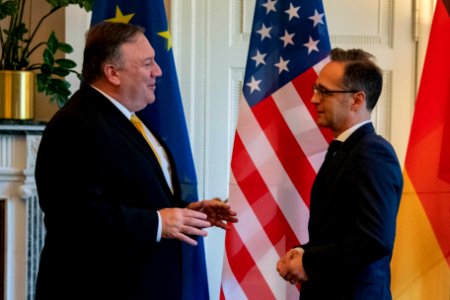 Secretary Pompeo Meets With German Foreign Minister Maas - 47970750562