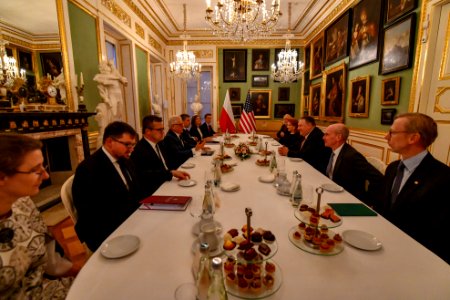 Secretary Pompeo Meets With Polish Foreign Minister Czaputowicz photo